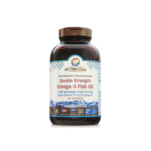 Double Strength Omega-3 Fish Oil Supplements in Lake Havasu City