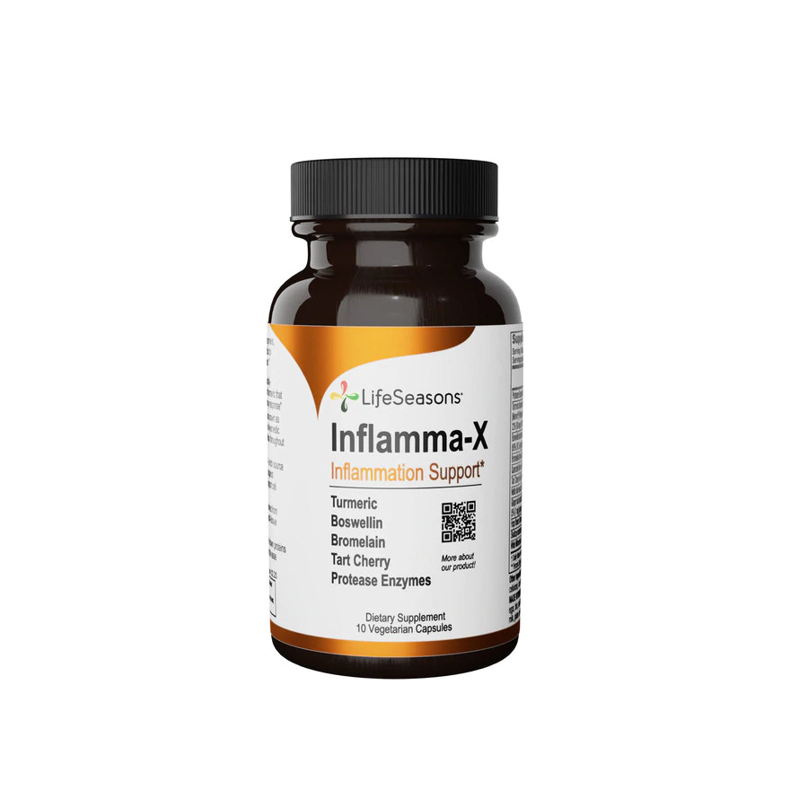 Inflamma-X Life Source Vitamins Living Well Health Food Store Lake Havasu City AZ