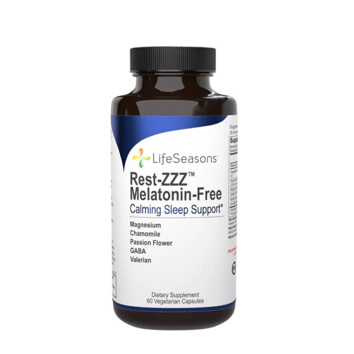 Rest-ZZZ Melatonin-Free Life Source Vitamins Living Well Health Food Store Lake Havasu City AZ
