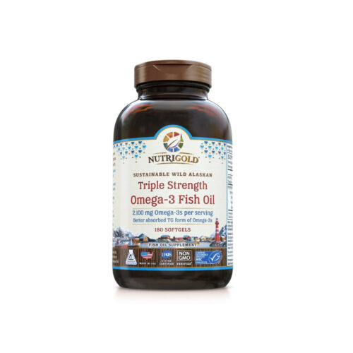 Triple Strength Omega-3 Fish Oil Supplement in Lake Havasu City
